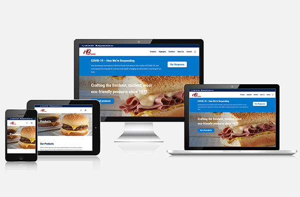 Welcome to the New HQ Fine Foods Website