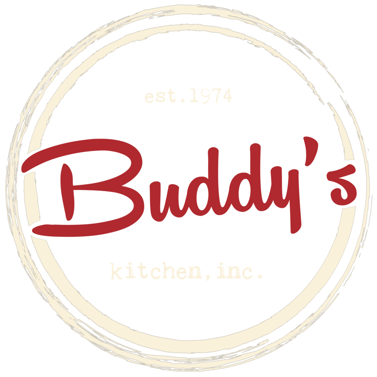 Buddy's Kitchen Logo